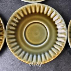 WADE IRISH Vintage Porcelain 14 Piece Coffee And/or Tea Set. Stunning Colour