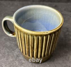 WADE IRISH Vintage Porcelain 14 Piece Coffee And/or Tea Set. Stunning Colour