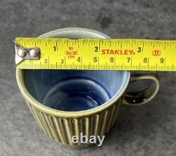 WADE IRISH Vintage Porcelain 14 Piece Coffee And/or Tea Set. Stunning Colour