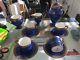 Wedgwood Rare Vintage Tea Coffee Set, 4 Cups, Saucers, Milk Jug, Sugar & Coffee Pot