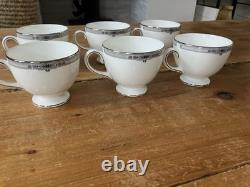 Wedgewood Amherst Dinner and Coffee Set Vintage Bone China 64 Items