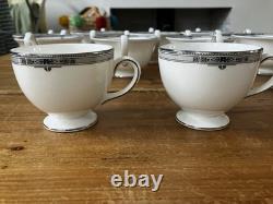 Wedgewood Amherst Dinner and Coffee Set Vintage Bone China 64 Items
