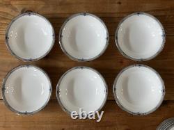 Wedgewood Amherst Dinner and Coffee Set Vintage Bone China 64 Items