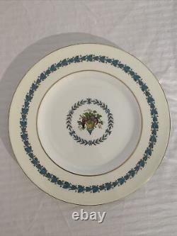 Wedgewood Appledore Set Of 19 Vintage China Plates Coffee Cups