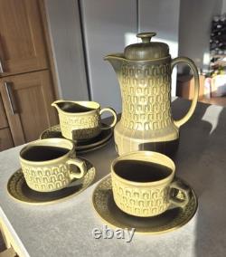 Wedgewood Cambrian Green Coffee Set