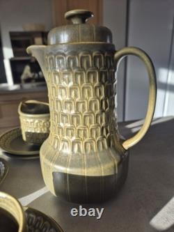 Wedgewood Cambrian Green Coffee Set