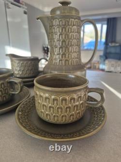 Wedgewood Cambrian Green Coffee Set