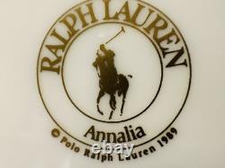 Wedgewood Ralph Lauren Dinner and Coffee Set Annalia Bone China Vintage 1998