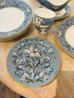 Wedgewood Ralph Lauren Dinner and Coffee Set Annalia Bone China Vintage 1998