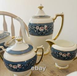 Wedgewood Ralph Lauren Dinner and Coffee Set Annalia Bone China Vintage 1998