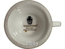 Wedgwood Black And Gold Coffee Set Vintage Pot Sugar Bowl And Creamer (GGR)