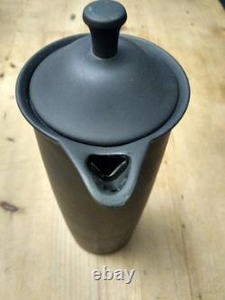 Wedgwood Black Basalt Coffee Set Vintage Collection From The 1960s