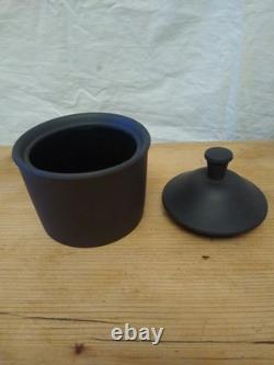 Wedgwood Black Basalt Coffee Set Vintage Collection From The 1960s
