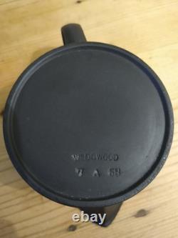 Wedgwood Black Basalt Coffee Set Vintage Collection From The 1960s