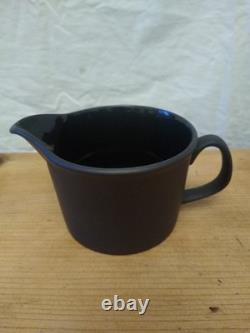 Wedgwood Black Basalt Coffee Set Vintage Collection From The 1960s