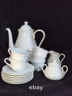 Wedgwood Candlelight Coffee Set