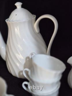 Wedgwood Candlelight Coffee Set