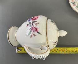 Wedgwood Devon Sprays Bone China Floral Coffee Set 12 Piece Vintage