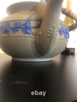 Wedgwood Drabware Jasperware Tea & Coffee Set of Four Rare Vintage