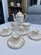 Wedgwood Malabar Fine Bone China Coffee Tea Set Pot Cups Creamer Bowl Vintage