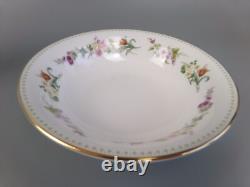 Wedgwood Mirabelle Coffee Set 6 Cups/Cans, Coffee Pot, Bowl. Vintage Bone china