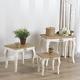 White Shabby Chic Vintage French Style Set Of 3 Coffee Table Living Furniture