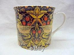 William Morris Vintage Designer China Palace Coffee Tea Mug Drink Cup Gift Set