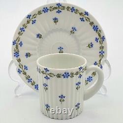 X10 Vintage GDA Limoges St Germain Espresso Coffee Cups Saucers Porcelain Set