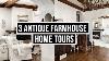 3 Printemps Antique Farmhouse Style Home Tours