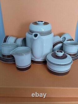 6 ensembles de tasses et sous-tasses à café PIRTTI d'Arabia de Finlande 150 ml / Vintage années 1970