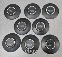 8 x ensembles tasse à espresso et sous-tasse Habitat Japon vintage Scraffito inutilisés
