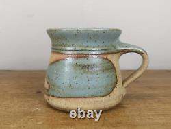 Alan Brough, Ensemble de café en poterie vintage Newlyn Studio vers 1980, lien St Ives/Leach