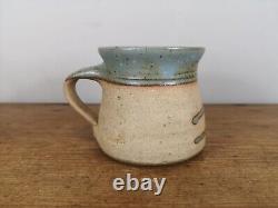 Alan Brough, Ensemble de café en poterie vintage Newlyn Studio vers 1980, lien St Ives/Leach