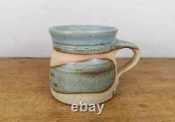 Alan Brough, Ensemble de café en poterie vintage Newlyn Studio vers 1980, lien St Ives/Leach