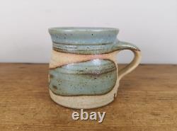 Alan Brough, Ensemble de café en poterie vintage Newlyn Studio vers 1980, lien St Ives/Leach