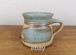 Alan Brough, Ensemble de café en poterie vintage Newlyn Studio vers 1980, lien St Ives/Leach