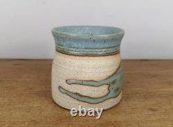 Alan Brough, Ensemble de café en poterie vintage Newlyn Studio vers 1980, lien St Ives/Leach