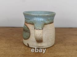 Alan Brough, Ensemble de café en poterie vintage Newlyn Studio vers 1980, lien St Ives/Leach