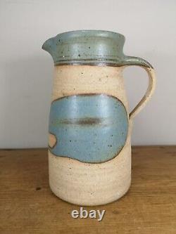 Alan Brough, Ensemble de café en poterie vintage Newlyn Studio vers 1980, lien St Ives/Leach