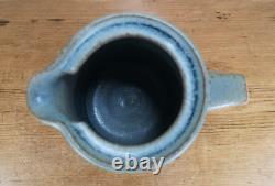 Alan Brough, Ensemble de café en poterie vintage Newlyn Studio vers 1980, lien St Ives/Leach