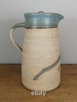 Alan Brough, Ensemble de café en poterie vintage Newlyn Studio vers 1980, lien St Ives/Leach