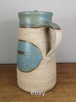 Alan Brough, Ensemble de café en poterie vintage Newlyn Studio vers 1980, lien St Ives/Leach