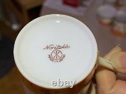 Antique Vintage Noritake Café De Porcelaine Fine / Thé Ensemble Condition Parfaite