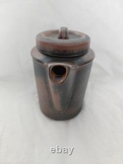 Arabia Finland Ruska Service à café et thé 14 pièces, pot et tasses, Ulla Procopé, vintage MCM