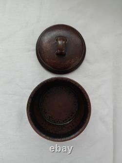 Arabia Finland Ruska Service à café et thé 14 pièces, pot et tasses, Ulla Procopé, vintage MCM