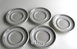 Arabia Finland Vintage, Ensemble de 5 grandes tasses à chocolat Salla, tasses à café et soucoupes