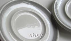 Arabia Finland Vintage, Ensemble de 5 grandes tasses à chocolat Salla, tasses à café et soucoupes