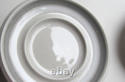 Arabia Finland Vintage, Ensemble de 5 grandes tasses à chocolat Salla, tasses à café et soucoupes