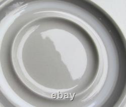 Arabia Finland Vintage, Ensemble de 5 grandes tasses à chocolat Salla, tasses à café et soucoupes