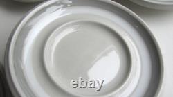 Arabia Finland Vintage, Ensemble de 5 grandes tasses à chocolat Salla, tasses à café et soucoupes